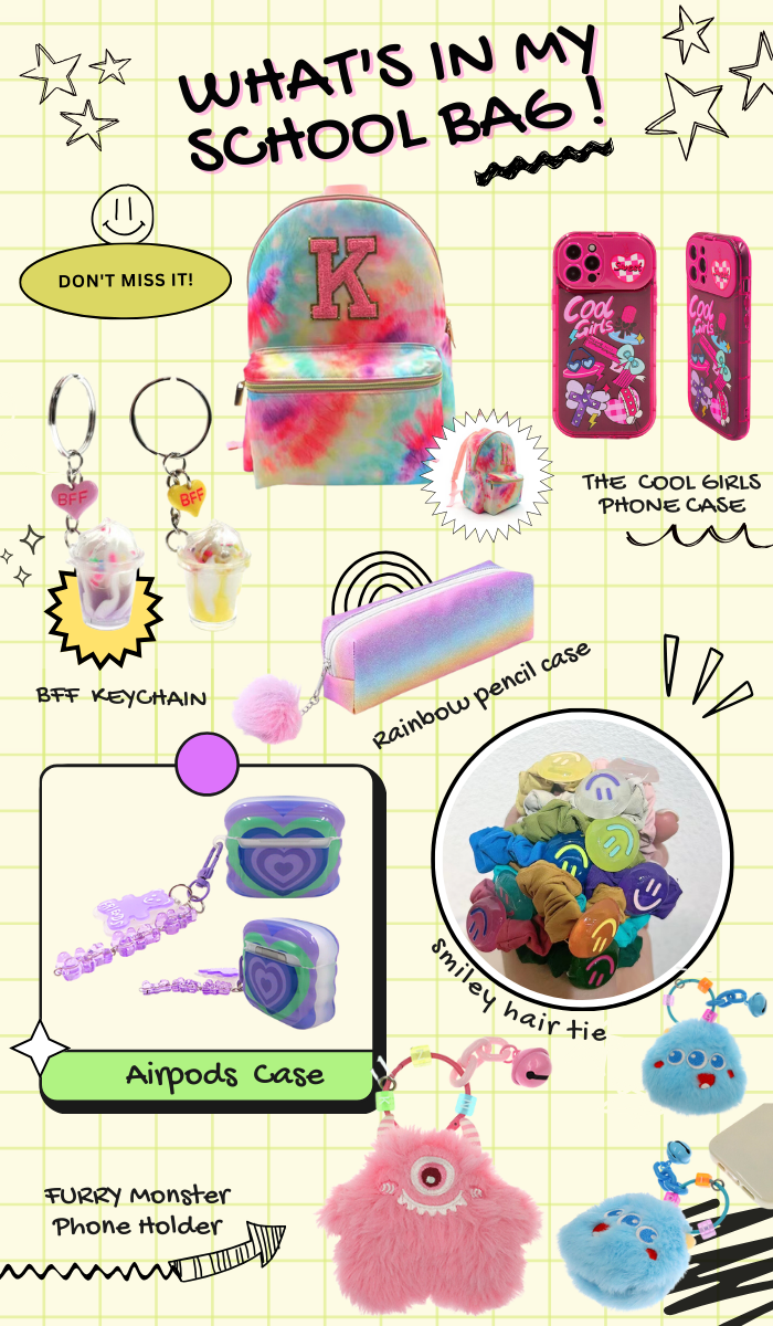 Back to school trend