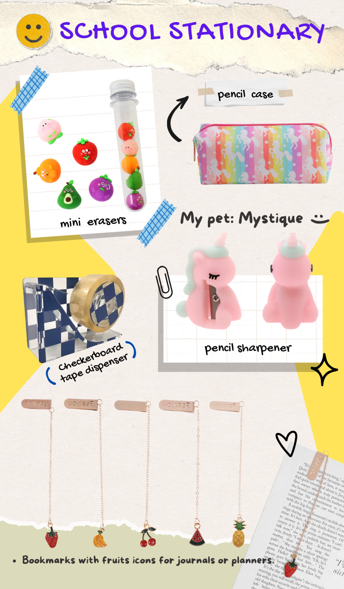 Back to school trend